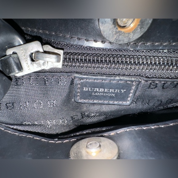 Burberry Nova Check Tote bag PVC Vintage… - Picture 9 of 15